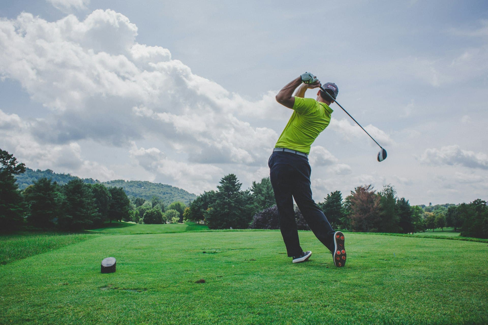 Golf course fairway