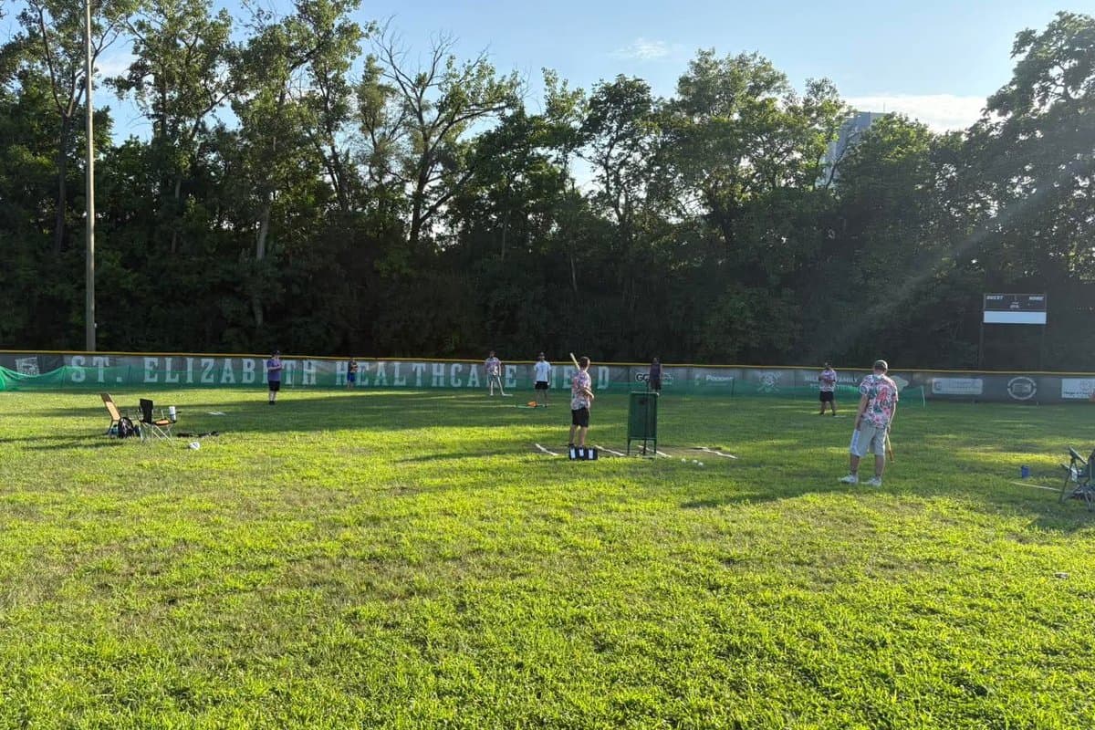 GCWL outdoor gameplay at golden hour