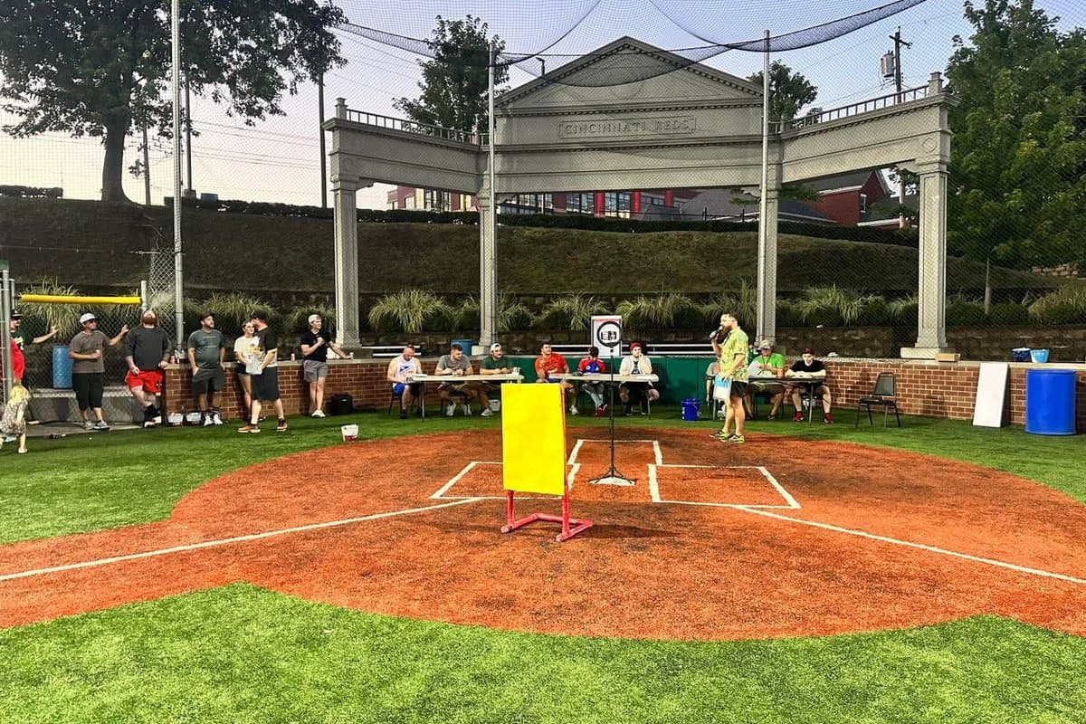 GCWL field at Cincinnati venue