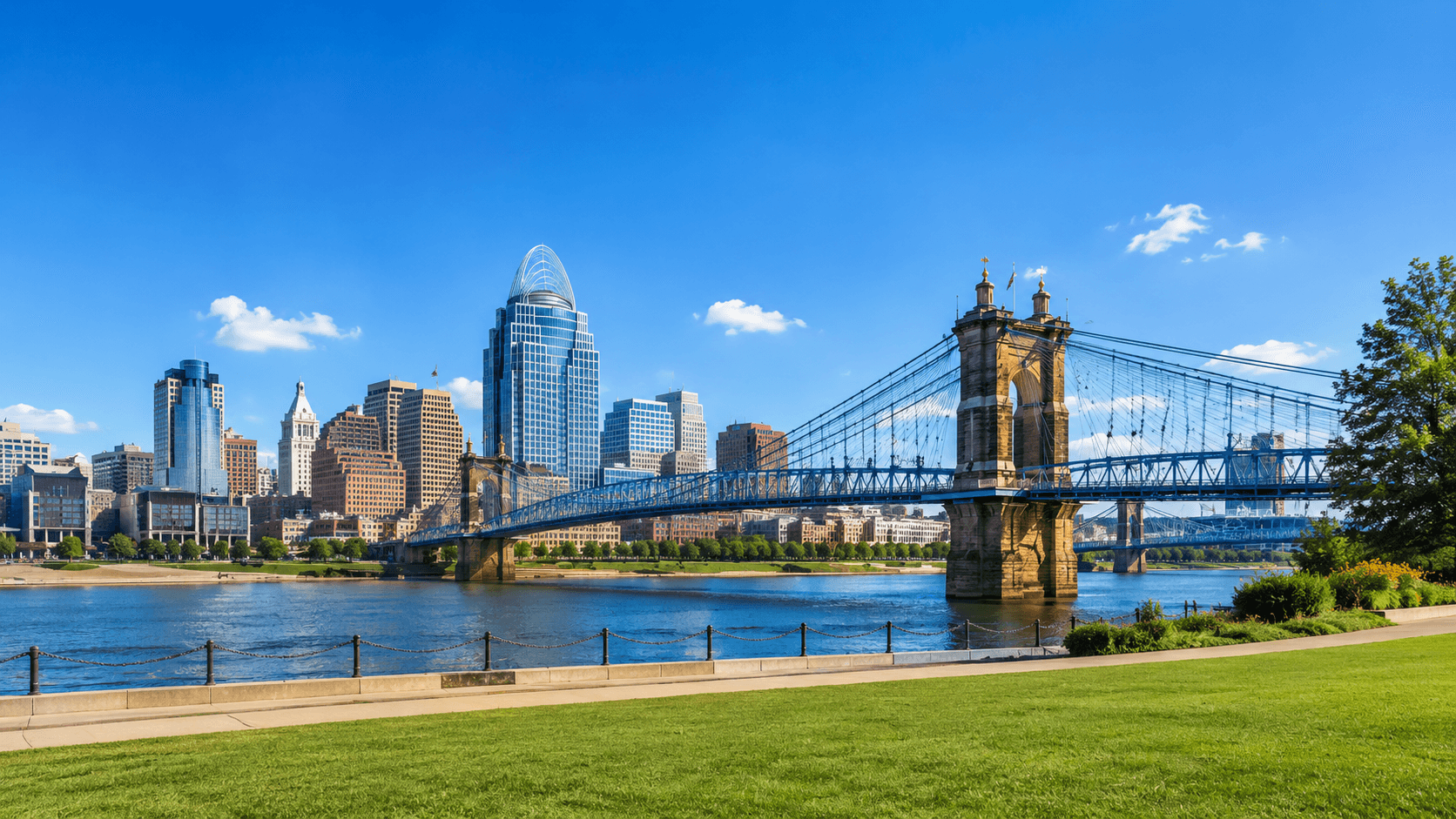 Cincinnati skyline